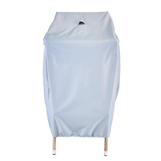 NATERIAL  STACKING CHAIR COVER  PRISMA GRY