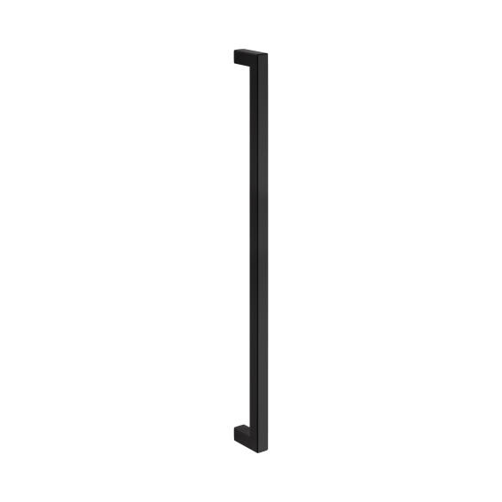 Pull handle square mitried Handles inc. black 320mm
