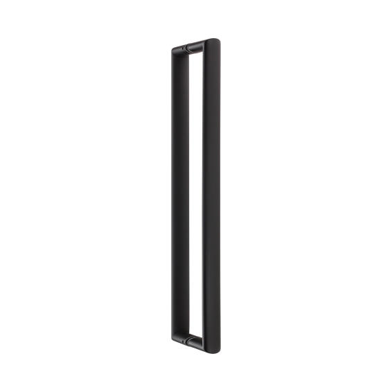 Door pull handles barn door oval  Handles inc. black 