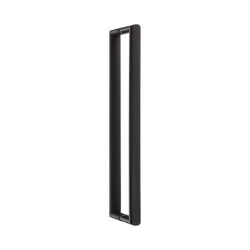 Door pull handles barn door oval  Handles inc. black 