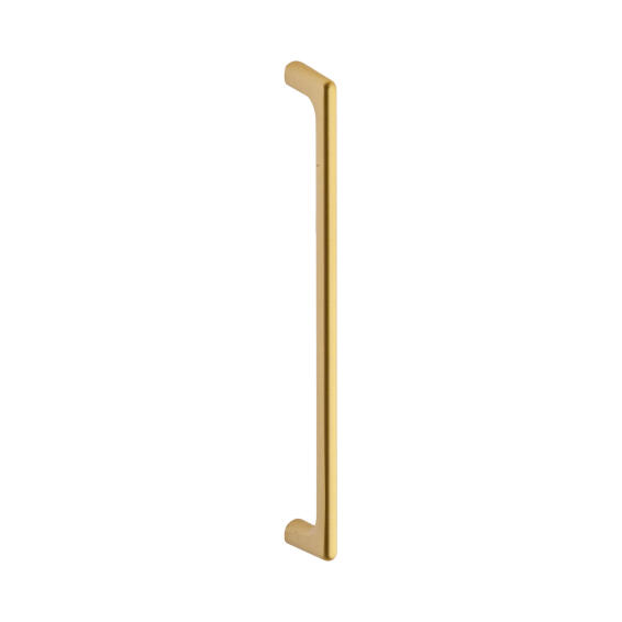 Pull handle doppio Handles inc. satin brass 192mm