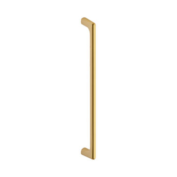 Pull handle doppio Handles inc. satin brass 192mm