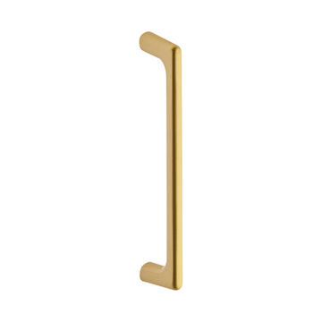 Pull handle doppio Handles inc. satin brass 96mm