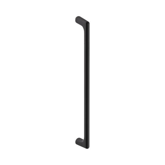 Pull handle doppio Handles inc. black 192mm