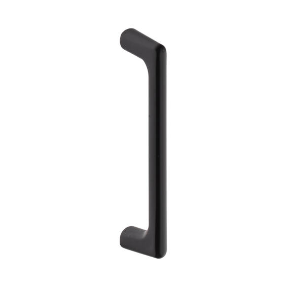 Pull handle doppio Handles inc. black 96mm