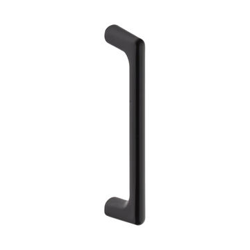 Pull handle doppio Handles inc. black 96mm