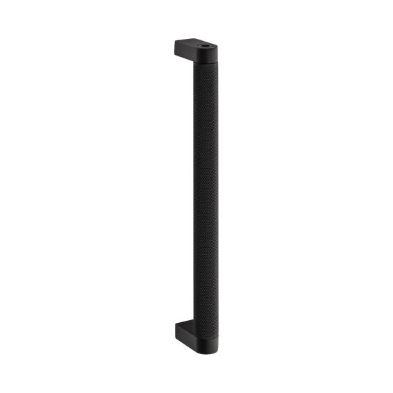 Pull Handle Knurled Handles Inc. Black 192mm 