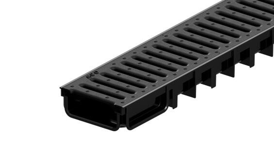 Drainage Channel with Polypropylene Grate 1M ACO H50