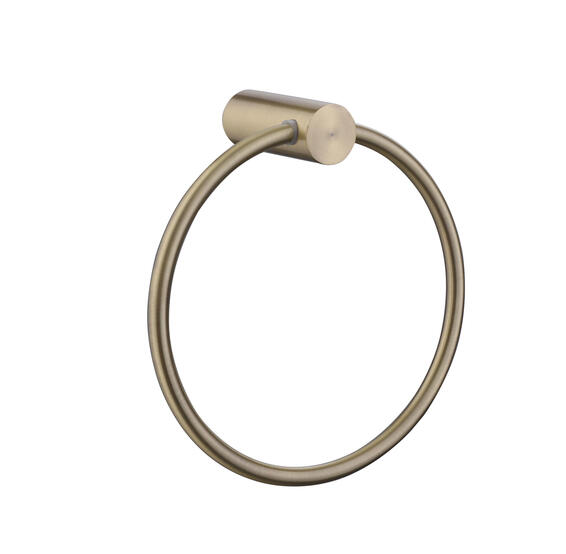 Towel Ring Bijiou Valleuse Gold