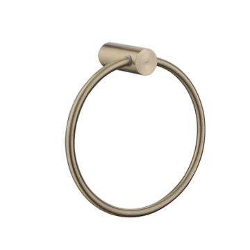 Towel Ring Bijiou Valleuse Gold