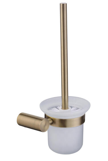 Toilet Brush Holder Bijiou Valleuse Gold