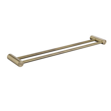Towel Bar Double 60Cm Bijiou Valleuse Gold