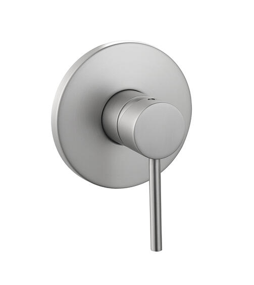 Bijiou Undertile Stylet Shower Mixer Satin Nickel | LEROY MERLIN South ...