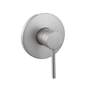 Bijiou Undertile Stylet Shower Mixer Satin Nickel