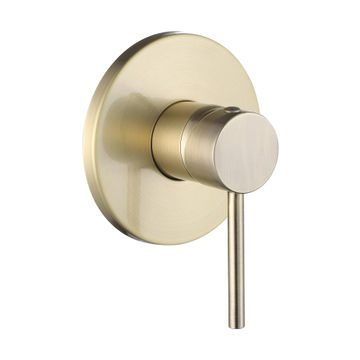 Bijiou Stylet Undertile Shower Mixer Gold