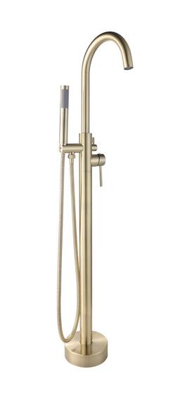 Bath Mixer Freestanding Stylet Gold