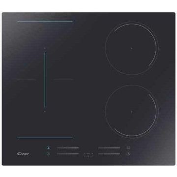 Candy Kitchen 4 Burner Induction Stove 60Cm Twin Power Black Ctpj644