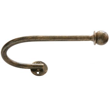 Finishing touches gothic curtain tieback ball bronze 22mm 2 pack