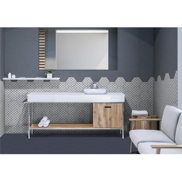 Floor Tile Porcelain Flamingo Marlin L17cm x W15cm (0.57m2/box)