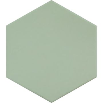 Floor Tile Porcelain Flamingo Light Green L17cm x W15cm (0.57m2/box)