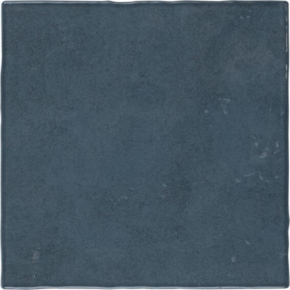 Wall Tile Ceramic Casablanca Quadrato Denim L12cm x W12cm
