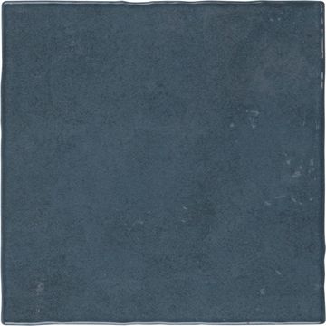 Wall Tile Ceramic Casablanca Quadrato Denim L12cm x W12cm
