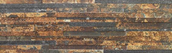 Wall Tile Porcelain Denali Magma L51.7cm x W16.3 (0.93m2/box)