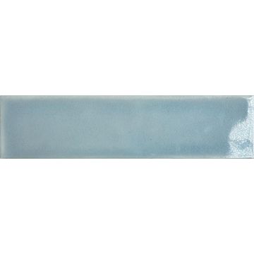 Wall Tile Ceramic Cloud Powder Blue L30cm x W7.5cm (0.5m2/box)