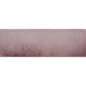 Wall Tile Ceramic Subway Forest Blush L23cm x W7.5 (0.52m2/box)