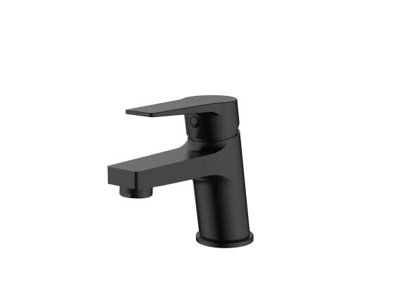 Basin Mixer Tap Franke Aspera Matt Black