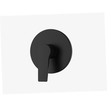 Franke Aspera Concealed Shower Mixer Matt Black 
