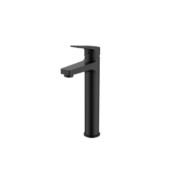 Basin Mixer Highrise Aspera  Matt Black Franke