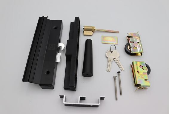 PATIO DOOR HARDWARE SET (CARD)