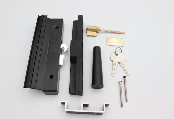 PATIO DOOR HANDLE KIT (CARD)