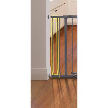 Gate extension 9cm ava Dreambaby charcoal