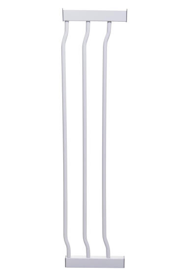 Gate extension 18cm liberty Dreambaby white