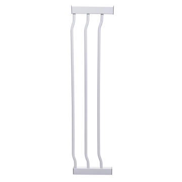 Gate extension 18cm liberty Dreambaby white