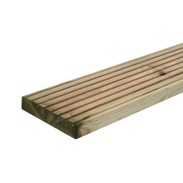 MARCELO DECKING BOARD 28x145x2400 mm
