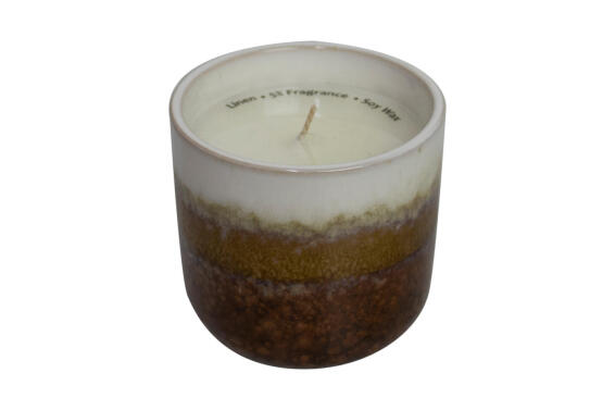 Reactive Glaze Waxfill Candle 