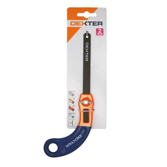 150mm blade - steel/aluminum, black/oran