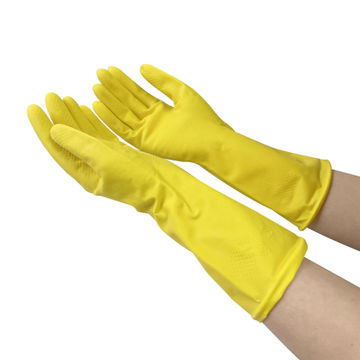 IMPACT HOUSEHOLD GLOVES LATEX (X2) SIZE