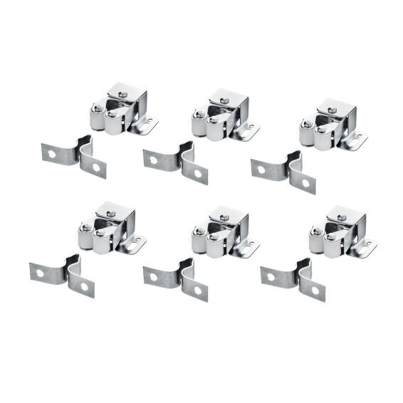 Cabinet door double roller catch Mackie 6 piece 