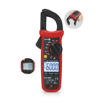 Lexman Current Clamp with Multimeter Specification
