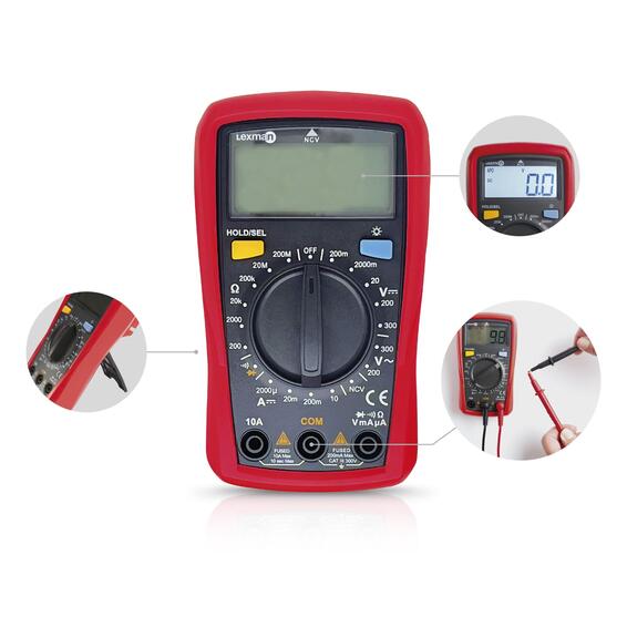 Lexman Multimeter Level 1 