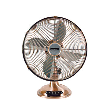 Eurolux Steel Desk Fan 35cm 60W 