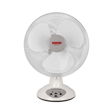 Eurolux Portable Rechargeable Desk Fan 30cm 30W