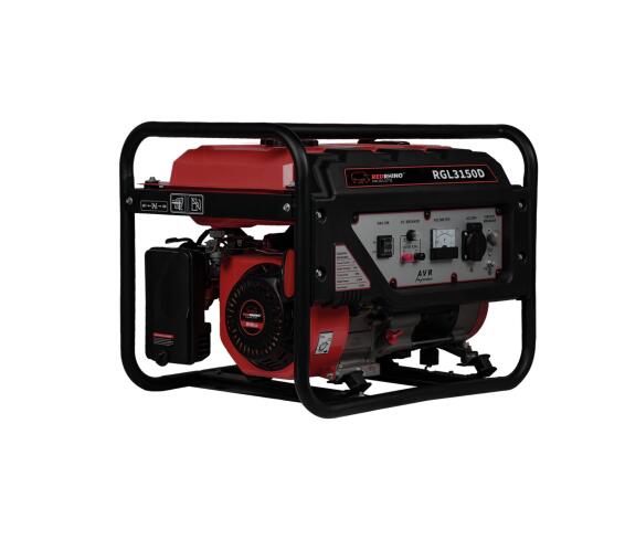 Dual Fuel Generator 2.5KW | 3KVA Petrol or LP Gas