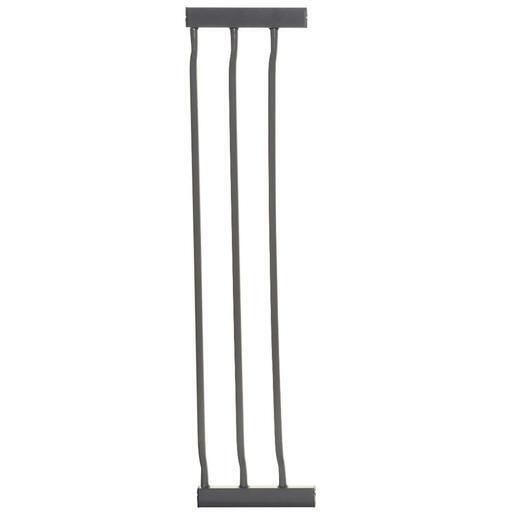  Gate extension 18cm AVA Dreambaby Charcoal