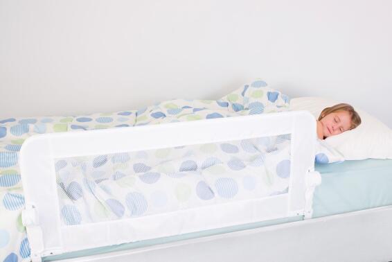Bedrail maggie white Dreambaby up to 110cm