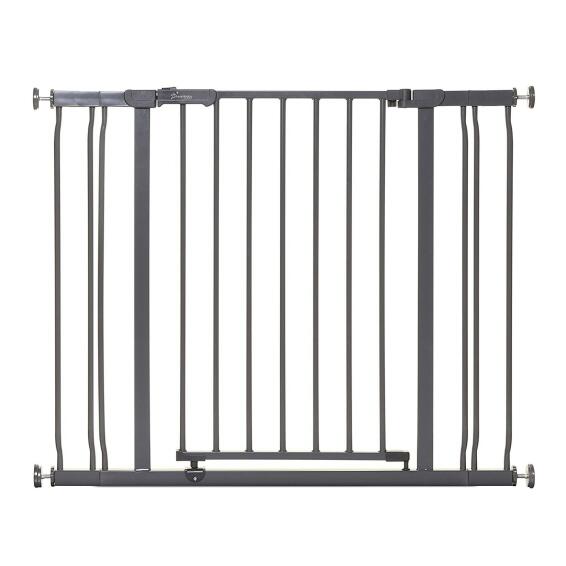 Doorway gate ava charcoal Dreambaby 75cm to 81cm